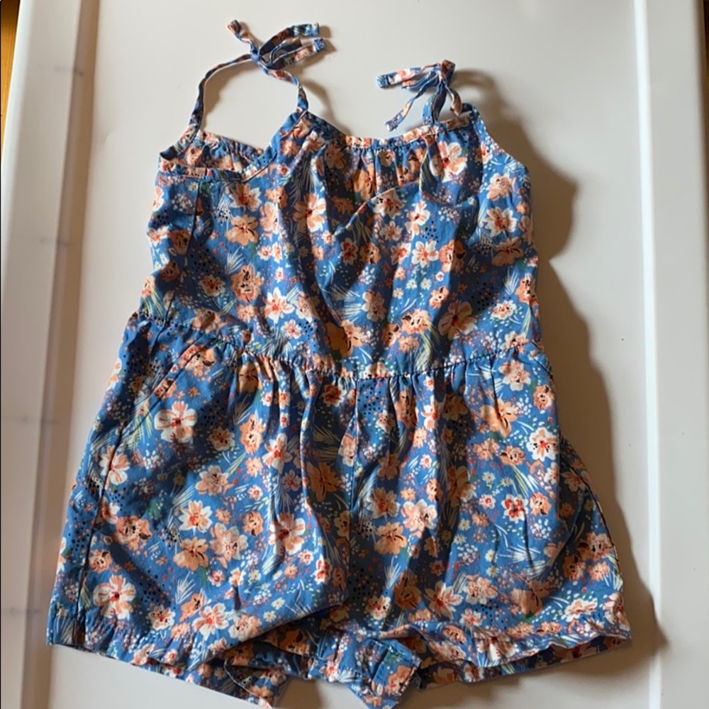 Gap floral romper
